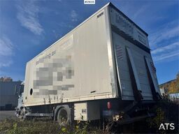 MAN TGL 8.180 4x2 Box Truck.