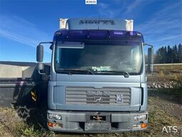 MAN TGL 8.180 4x2 Box Truck.