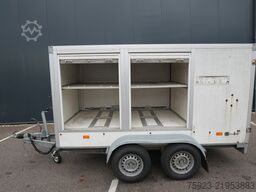 Hapert 2 axle closed box