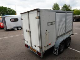 Hapert 2 axle closed box