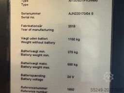 Atlet A160SDTFVJN480