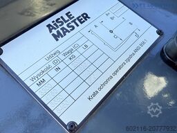 Combilift AISLE MASTER TRIPLEX 8500 FREE LIFT TOP1