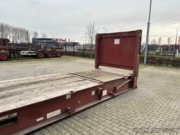 CIMC 40FT FLATRACK FLUSH FOLDING / CSC-test: 12/2027...