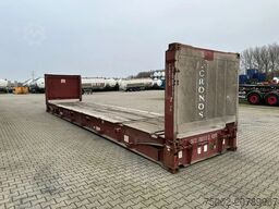 CIMC 40FT FLATRACK FLUSH FOLDING / CSC-test: 12/2027...