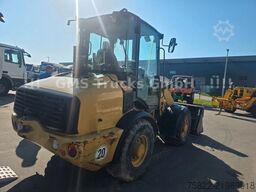 CATERPILLAR 907 H / SW + Schaufel / Motorschaden