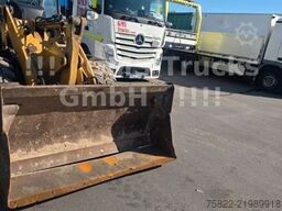 CATERPILLAR 907 H / SW + Schaufel / Motorschaden