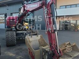 YANMAR B 75 W / POWERTILT / 3 Löffel / D-Masch