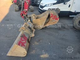 YANMAR B 75 W / POWERTILT / 3 Löffel / D-Masch