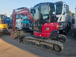 YANMAR VIO 50 - 6B / POWERTILT / 3 Löffel / D-Masch