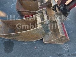 YANMAR VIO 33 - 6 / Lehnhoff MS03 / 3 Löffel / D-Masch