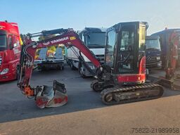 YANMAR VIO 33 - 6 / POWERTILT / 3 Löffel / D-Maschine