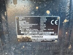 YANMAR VIO 33 - 6 / POWERTILT / 3 Löffel / D-Maschine