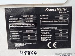 KRAUS – MAFFEI KMD 75 XS/P