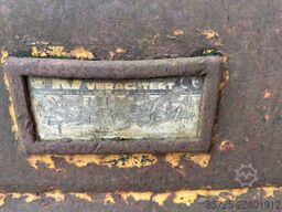 Slotenbak CW 30 - Gebruikt