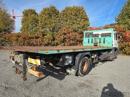 VOLVO FL614  / Abschiebe Plattform / Winch