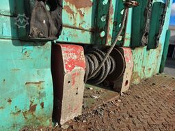 VOLVO FL614  / Abschiebe Plattform / Winch