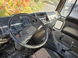 VOLVO FL614  / Abschiebe Plattform / Winch