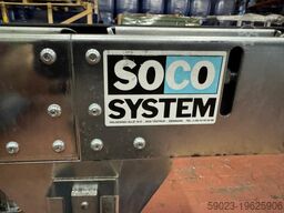 SOCO SYSTEM Gurtband/Förderband/Gurtförderer