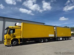 MERCEDES-BENZ 2540 LL 6x2/4 Kühlkoffer 8.2m LBW 2,5t  Carrier