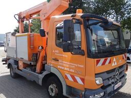 MERCEDES-BENZ Atego 818 Ruthmann TK145 Kunststoffkorb