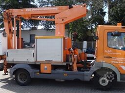 MERCEDES-BENZ Atego 818 Ruthmann TK145 Kunststoffkorb