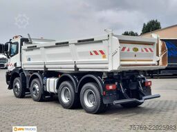 IVECO X-WAY 480 8X4/4 Meiller Bordmatik Intarder AHK