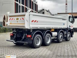 IVECO X-WAY 480 8X4/4 Meiller Bordmatik Intarder AHK