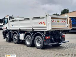 IVECO X-WAY 480 8X4/4 Meiller Bordmatik Intarder AHK