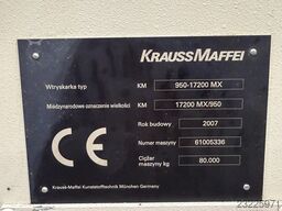 KraussMaffei KM 950-17200 MX