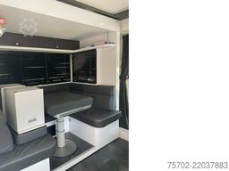 Mercedes-Benz Actros 2551 5-6 Pferde, Popout, Automatik, WoMo
