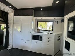 Mercedes-Benz Actros 2551 5-6 Pferde, Popout, Automatik, WoMo