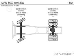 MAN TGX 480 NEW