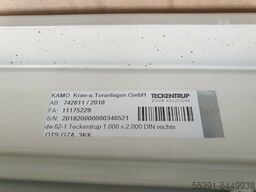 Teckentrup Brandschutztüren T30 FSA 62