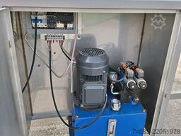 Sind Loading system of tumbler Loading system of tumbler