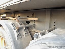 Kempf 3-axle aluminium tipper semi-trailer