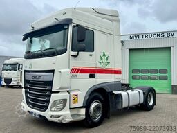 DAF XF 460 RETARDER, FRIGO, PARKING CLIMA, France t...