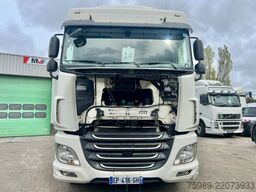 DAF XF 460 RETARDER, FRIGO, PARKING CLIMA, France t...