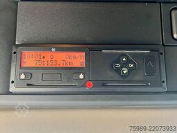 DAF XF 460 RETARDER, FRIGO, PARKING CLIMA, France t...