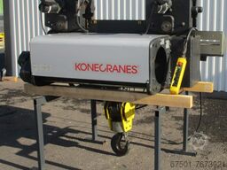 Konecranes Doppelte Bremse!! XT 500  15 t Seilwinde  (1963)