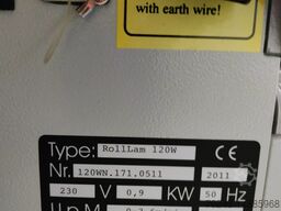 biedermann gmbh RollLam 120W