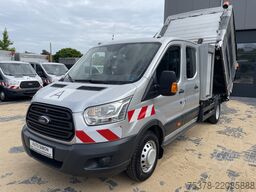 Ford Transit Kipper aus 1.Hand+Klima+AHK+EU5