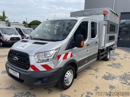 Ford Transit Kipper aus 1.Hand+Klima+AHK+EU5