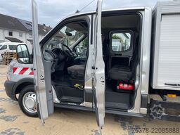 Ford Transit Kipper aus 1.Hand+Klima+AHK+EU5