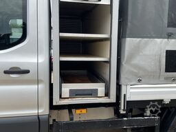 Ford Transit Kipper aus 1.Hand+Klima+AHK+EU5