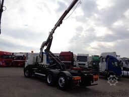 Mercedes-Benz SK 2433 + Semi-Auto + PTO + Serie 14 Crane + 3 ...