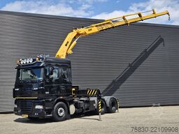 DAF XF 430 6x2 / HIAB 280-5 CRANE - KRAN / REMOTE