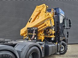 DAF XF 430 6x2 / HIAB 280-5 CRANE - KRAN / REMOTE