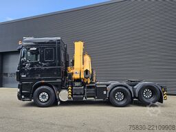 DAF XF 430 6x2 / HIAB 280-5 CRANE - KRAN / REMOTE