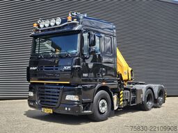 DAF XF 430 6x2 / HIAB 280-5 CRANE - KRAN / REMOTE