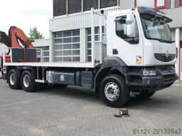 Renault Kerax | PALFINGER PK 18500 + Remote control | R...
